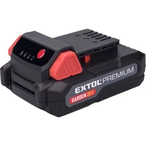 Extol Prémium tartalék akku Garden20V, 20V, 2000mAh (8895780)