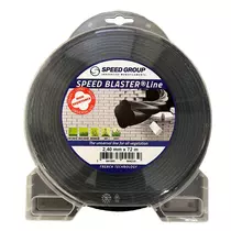 Damil 2,4 mm x 72 m fekete, csavart, Speed Blaster