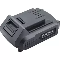 Extol Industrial tartalék akku 20V, 2000 mAh Li-ion (8891881)